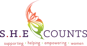 she counts fund logo