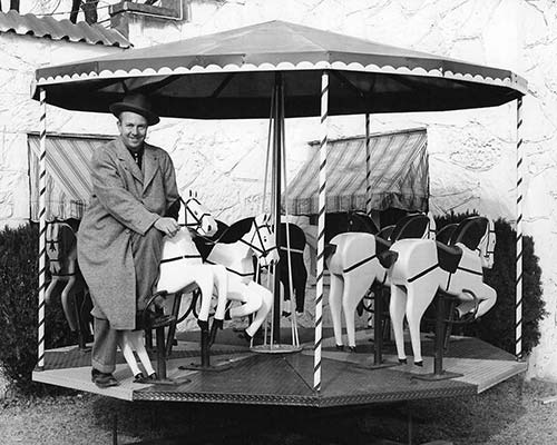 claude on merry-go-round