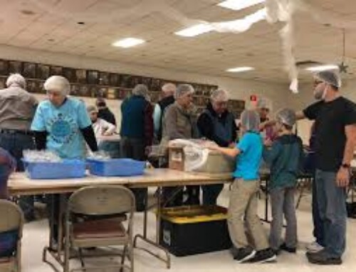 12,096 More Meals Packed on Nov. 4