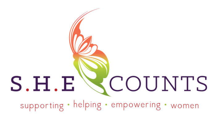 She Counts logo