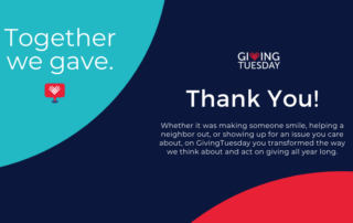 GivingTuesday Thank You image