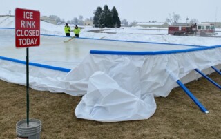 We are almost to the finish line on the ice rink!! With that being said we are s...