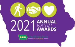 We are honored to be a finalist for the 2021 Iowa Healthiest State Initiative Ou...