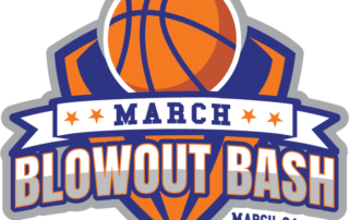 March Blowout Bash logo
