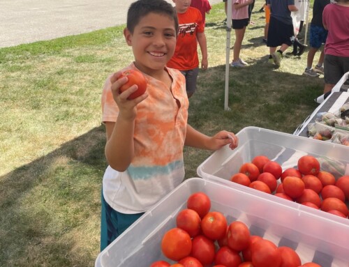 P.O.W.E.R. Kids and Annual Farmer’s Market at Davis Elementary