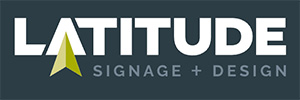 Latitude Signage and Design logo