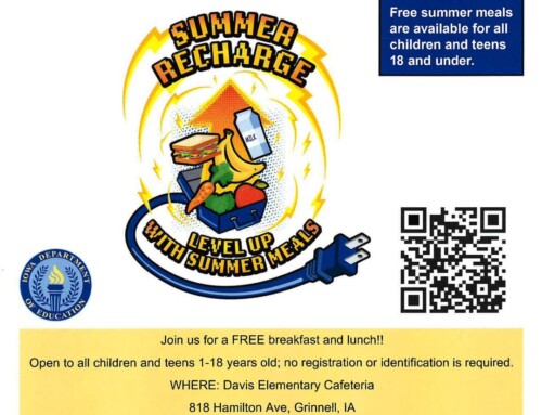 Free Summer Meals at Davis Elementary