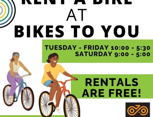 Imagine Grinnell Provides Free Bike Rentals at Bikes to You!