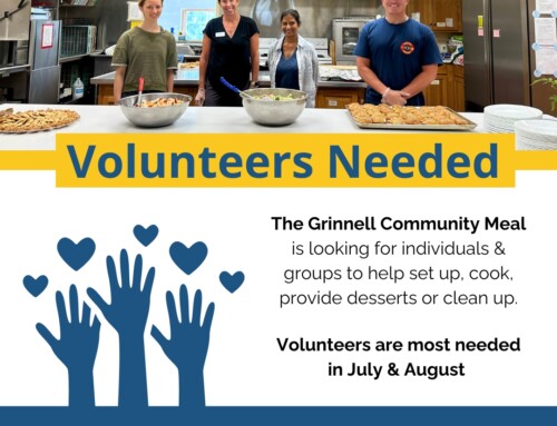 Volunteers Needed for Community Meal this Summer