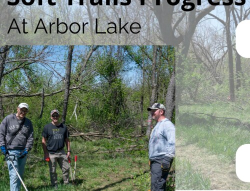 New Soft Trails at Arbor Lake!