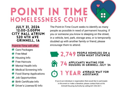 Point In Time Homeless Count