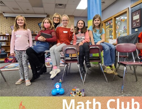 Math Club for Girls starts next week