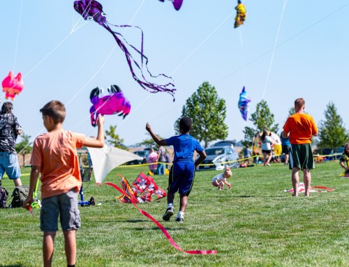 Annual Kites Over Grinnell at Ahrens Park September 26th