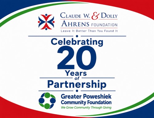 Claude W. & Dolly Ahrens Foundation and Greater Poweshiek Community Foundation Celebrate 20 Years of Partnership and Community Impact