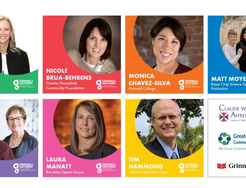 Grinnell Gathers: Philanthropy Panel
