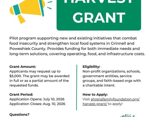 Harvest Grant Applications Open July 10!