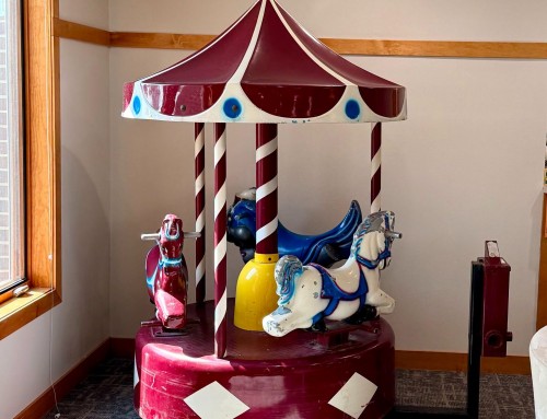 Miracle Carousel at Foundation Offices