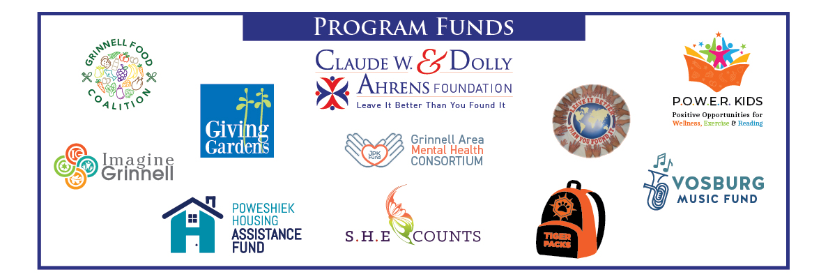 program funds logo graphic - home page slider