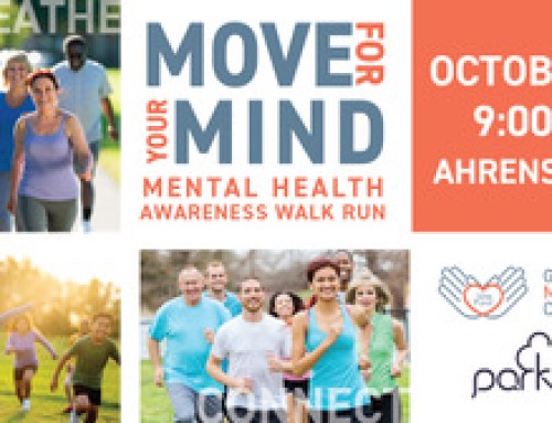 Join the Move for Your Mind walk/run October 3rd!