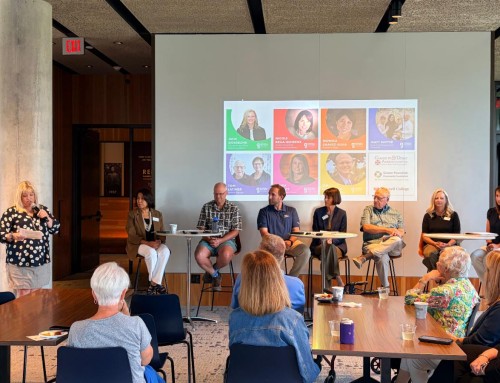 Grinnell Gathers Series Connects Community Members to Opportunities for Involvement