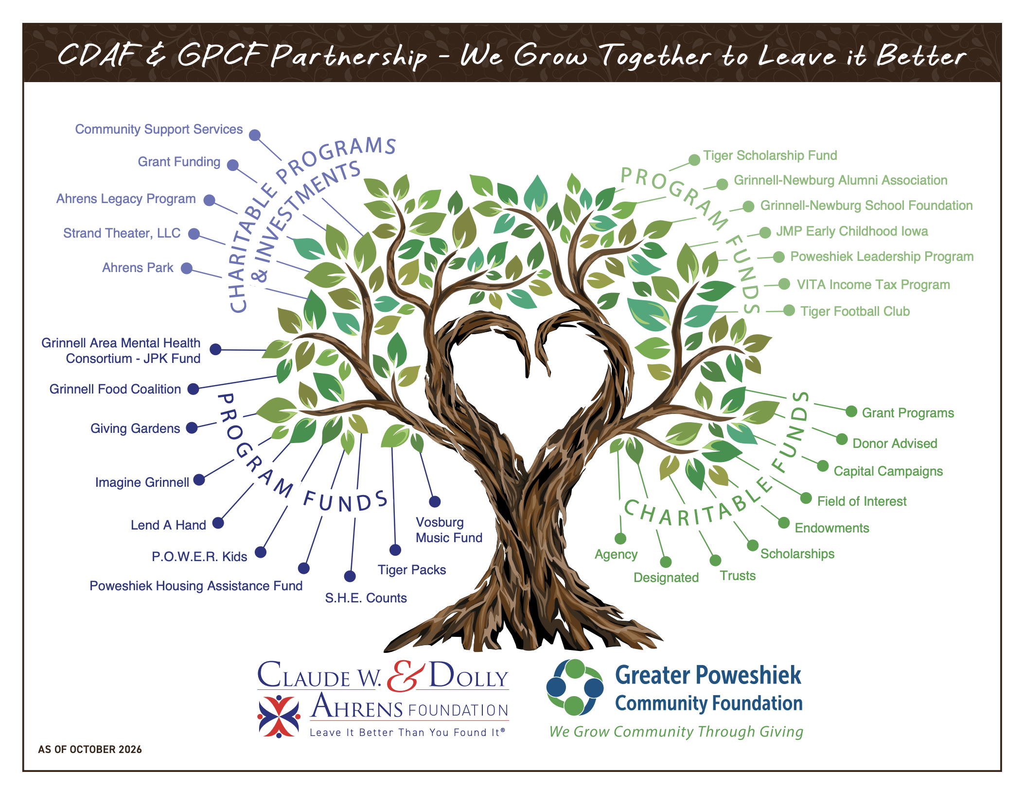Community Support Services Partnership Infograph