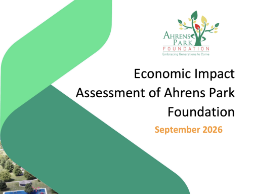 New Economic Impact Study Shows Ahrens Park Generates $17.3 Million Annually for Poweshiek County