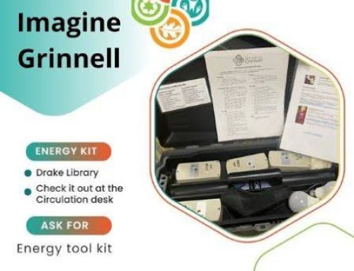 Imagine Grinnell Offers Energy Efficiency and Radon Detection Kits at Drake Community Library