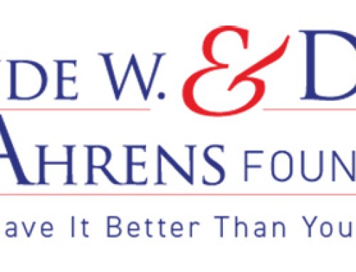 Ahrens Park Foundation and Claude W. & Dolly Ahrens Foundation Announce Merger
