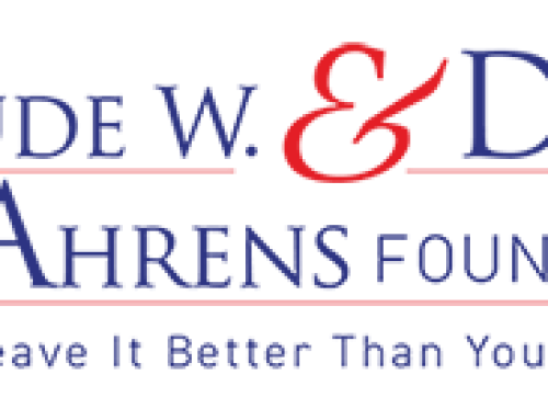 Ahrens Park Foundation and Claude W. & Dolly Ahrens Foundation Announce Merger